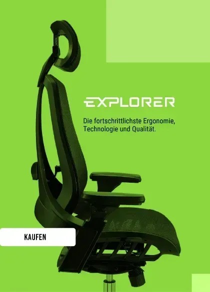 Ergonomischer Bürostuhl EXPLORER